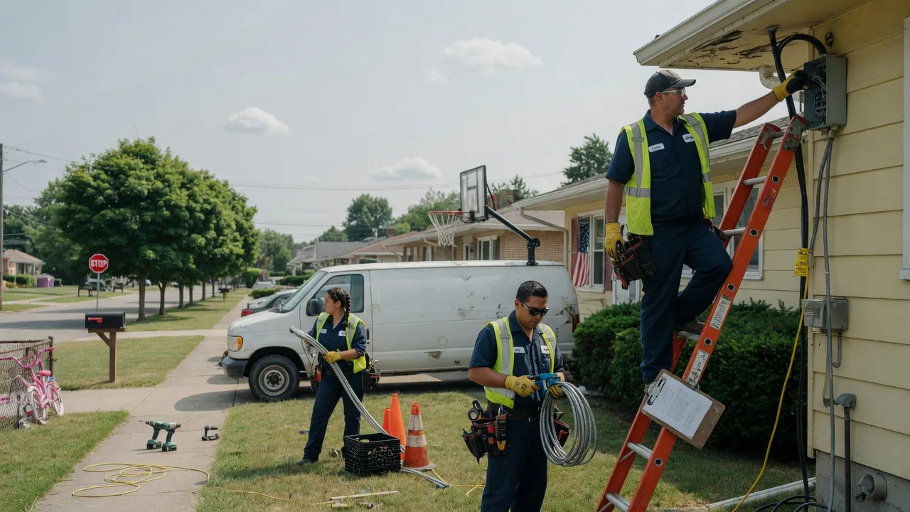 Licensed Electrician in Albion, IL near me