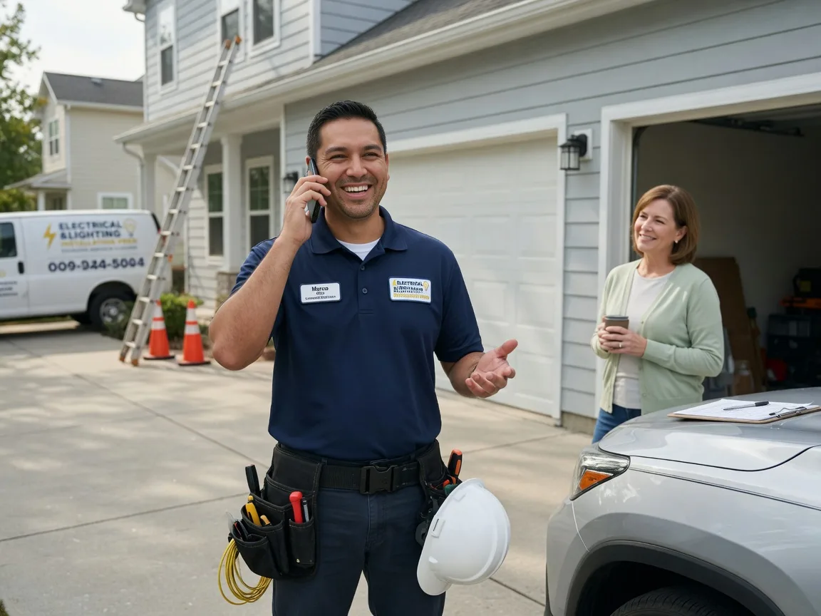 Licensed Electrician Albion, IL FAQs